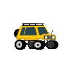Loading vehicle animation